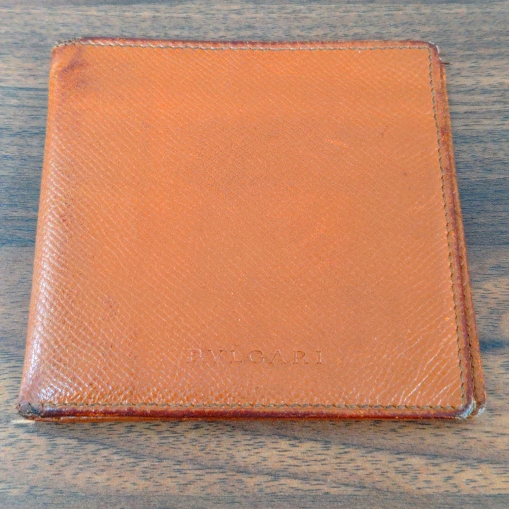 Bvlgari men's wallet